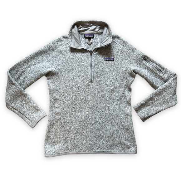 Patagonia Sweater 1/4-Zip Fleece Jacket - Picture 1 of 1